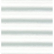 Vlnitý papier Hrubé vlny Biela