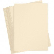 Jednofarebný papier Krémová A4 180 g/m2