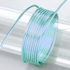Hliníkový drôt Modrá oceľová - Priemer Ø1 a Ø2 mm