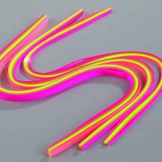 Quilling - papierové prúžky Neón