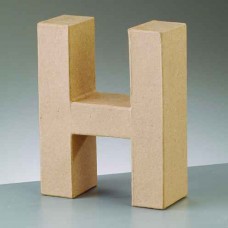 Papierové písmeno H