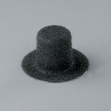 Miniatúrny klobúk 8 veľkostí