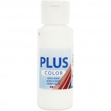 Akrylová farba Plus Color White / Biela