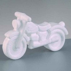 Polystyrénová motorka