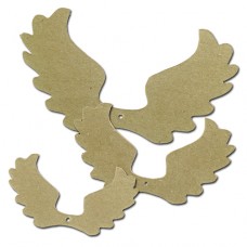 Papierové anjelské krídla 2