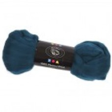 Vlna na plstenie Merino Bluegreen / Modrozelená
