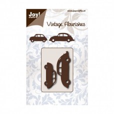 Joy!Crafts vyrezávacia šablóna Auto