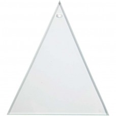 Sklenený trojuholník na zavesenie