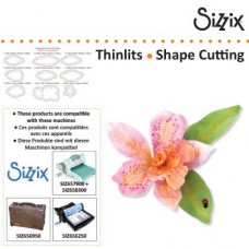 Sizzix Thinlits Orchidea