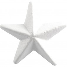 Polystyrénová hviezda 11 cm