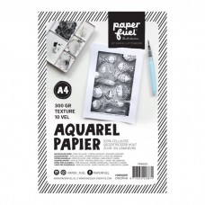 Akvarelový papier Paperfuel A4 300 g/m2