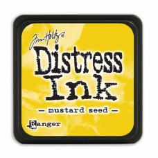 Atramentová poduška Distress ink Mustard Seed