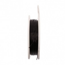 Elastický nylon Čierna 0,25 mm