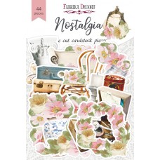 Papierové výseky Fabrika Decoru Nostalgia