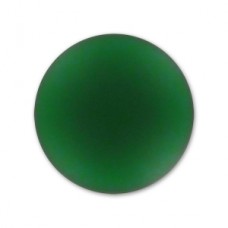 Kabošon 18 mm Smaragd