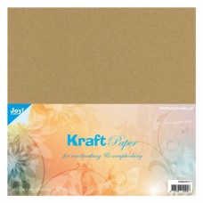 Joy!Crafts Kraft papier, kartón 30,5x30,5 cm, 220 g/m2