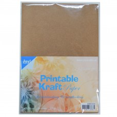 Joy!Crafts Kraft papier, kartón A4, 175 g/m2 