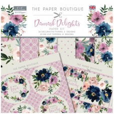 Paper boutique papier Sada Damask