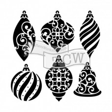 ​Šablóna TCW Ornaments / Vianocne ozdoby