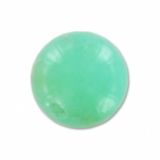 Korálka s polovičným prevŕtaním Chrysoprase 8 mm