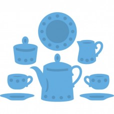 Marianne Design rezacia Servis na čaj