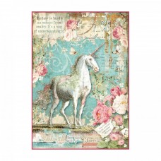 Ryžový papier A4 Unicorn - Jednorožec
