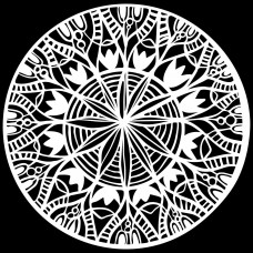 Šablóna TCW Spring medallion / jarná mandala