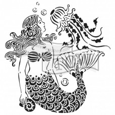 Šablóna TCW Mermaid dreams / Morská panna