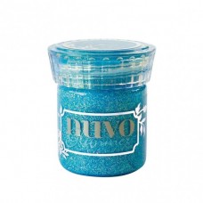 Tonic Studios Glimmer Paste Nuvo Blue Topaz/ glitrovaná pasta Mordý topáz
