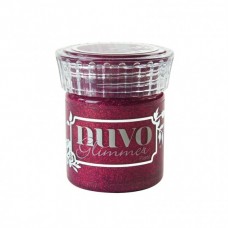 Tonic Studios Glimmer Paste Nuvo Raspberry rhodolit / glitrovaná pasta Malinová