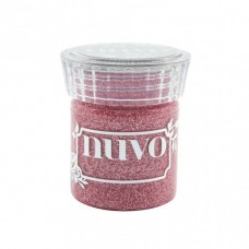 Tonic Studios Glimmer Paste Nuvo strawberry glaze / glitrovaná pasta Jahodová