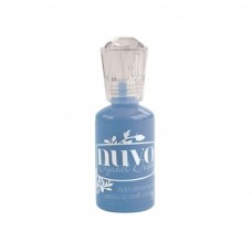Tonic Studios Nuvo crystal drops Double denim / tekuté perly Modrá rifľová