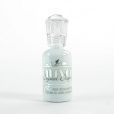 Tonic Studios Nuvo crystal drops Pale duck egg blue / tekuté perly Modrá svetlá