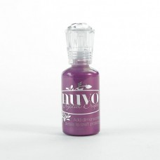 Tonic Studios Nuvo crystal drops Violet galaxy / tekuté perly Fialová